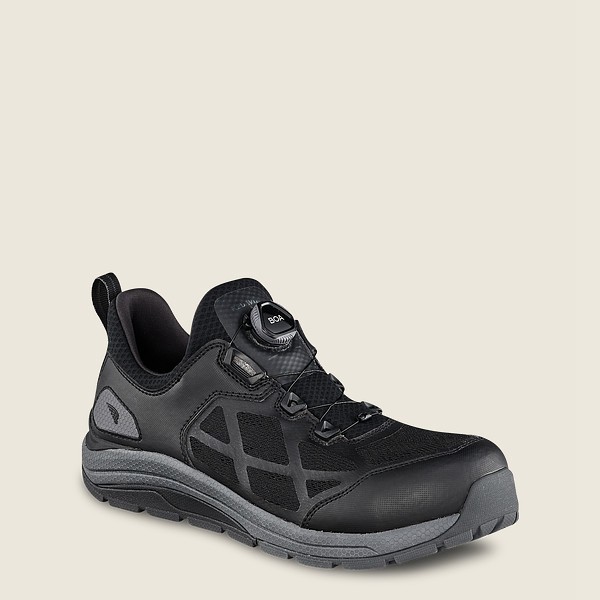 Red Wing Work Sko Cooltech™ Athletics - Safety Toe - Svart/Grå - Herre 4603-NUPRY